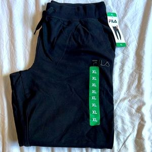 Listing is for ONE FILA women Joggers- Size XL